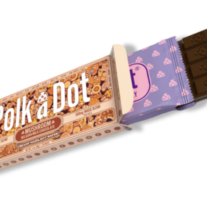 Polkadot Creamy Hazelnut Wafer Chocolate